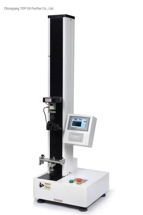 Intelligent Tensile Tester|tensile test sample.